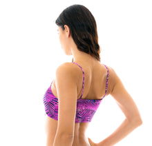 Carica l'immagine nel visualizzatore di Gallery, Image 07: Rio De Sol Reggiseno Top Ultra Violet Bra

