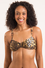 Carica l'immagine nel visualizzatore di Gallery, Gallery: Rio De Sol Reggiseno Top Leo Bandeau-Duo
