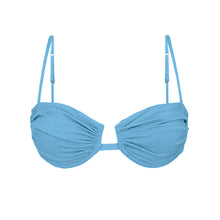 Carica l'immagine nel visualizzatore di Gallery, Product Front: Rio De Sol Reggiseno Top Solar-Celeste Zaya
