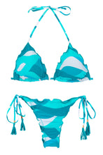 Carica l'immagine nel visualizzatore di Gallery, Product Front: Rio De Sol Completo Set Mayaguana Frufru-Fio
