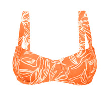 Carica l'immagine nel visualizzatore di Gallery, Product Front: Rio De Sol Reggiseno Top Trail-Orange Amelia
