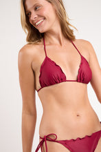 Carica l'immagine nel visualizzatore di Gallery, Image 08: Rio De Sol Reggiseno Top Touch-Carmim Frufru
