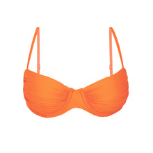 Carica l'immagine nel visualizzatore di Gallery, Product Front: Rio De Sol Reggiseno Top Bio-Laranjada Vickie
