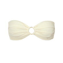 Carica l'immagine nel visualizzatore di Gallery, Product Front: Rio De Sol Reggiseno Top Malibu-Natural Mavi
