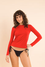 Carica l'immagine nel visualizzatore di Gallery, Image 08: Rio De Sol Reggiseno Rouge Rash-Guard

