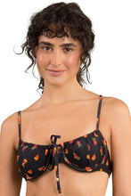 Carica l'immagine nel visualizzatore di Gallery, Gallery: Rio De Sol Reggiseno Top Cashew Balconet-Tie
