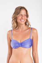 Carica l'immagine nel visualizzatore di Gallery, Gallery: Rio De Sol Reggiseno Top Shimmer-Hortensia Bandeau-Crispy
