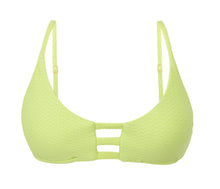 Carica l'immagine nel visualizzatore di Gallery, Product Front: Rio De Sol Reggiseno Top Bora-Citrus Bra-Trio
