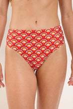 Carica l'immagine nel visualizzatore di Gallery, Image 08: Rio De Sol Slip Bottom Floral-Scales Hotpants
