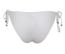 Carica l'immagine nel visualizzatore di Gallery, Product Back: Rio De Sol Slip Bottom Cloque Branco New Comfort
