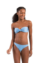 Carica l'immagine nel visualizzatore di Gallery, Image 04: Rio De Sol Completo Set Shimmer-Baltic-Sea Bandeau-Joy Essential
