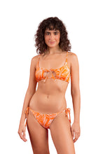 Carica l'immagine nel visualizzatore di Gallery, Model Front: Rio De Sol Slip Bottom Trail-Orange Ibiza-Comfy
