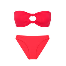Carica l'immagine nel visualizzatore di Gallery, Product Front: Wednesday In Hawaii By Rio De Sol Completo Set Hibiscus Lani Waikiki
