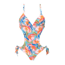 Carica l'immagine nel visualizzatore di Gallery, Product Front: Rio De Sol Intero Zinnia Trikini
