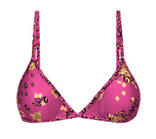 Carica l'immagine nel visualizzatore di Gallery, Product Front: Rio De Sol Reggiseno Top Roar-Pink Tri-Fixo
