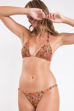 Carica l'immagine nel visualizzatore di Gallery, Image 03: Rio De Sol Reggiseno Top Bouquet Tri-Rev
