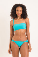 Carica l'immagine nel visualizzatore di Gallery, Model Front: Rio De Sol Reggiseno Top Nanai Bandeau-Reto
