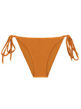 Carica l'immagine nel visualizzatore di Gallery, Product Front: Rio De Sol Slip Bottom Shimmer-Nocciola Lacinho
