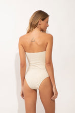 Carica l'immagine nel visualizzatore di Gallery, Model Back: Rio De Sol Intero Brisa-Offwhite Tube-Op

