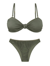 Carica l'immagine nel visualizzatore di Gallery, Product Front: Rio De Sol Completo Set Croco Bandeau-Joy Essential
