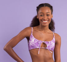 Carica l'immagine nel visualizzatore di Gallery, Image 13: Rio De Sol Reggiseno Top Trail-Purple Tank-Tie
