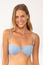 Carica l'immagine nel visualizzatore di Gallery, Gallery: Rio De Sol Reggiseno Top Drift-Cianita Juliette-Tie
