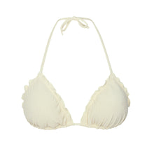 Carica l'immagine nel visualizzatore di Gallery, Product Front: Rio De Sol Reggiseno Top Malibu-Natural Frufru

