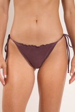 Carica l'immagine nel visualizzatore di Gallery, Gallery: Rio De Sol Slip Bottom Malibu-Ebano Frufru
