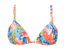 Carica l'immagine nel visualizzatore di Gallery, Product Front: Rio De Sol Reggiseno Top Zinnia Tri-Inv
