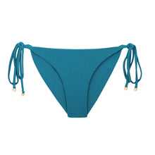 Carica l'immagine nel visualizzatore di Gallery, Product Front: Rio De Sol Slip Bottom Crespinho-Atlantico Cheeky-Tie
