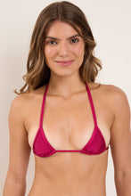 Carica l'immagine nel visualizzatore di Gallery, Gallery: Rio De Sol Reggiseno Top Shimmer-Desejo Tri-Mini
