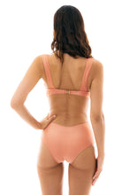 Carica l'immagine nel visualizzatore di Gallery, Model Back: Rio De Sol Intero Trikini Ouro Rosa

