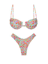Carica l'immagine nel visualizzatore di Gallery, Product Front: Rio De Sol Completo Set Ditsy-Sky Zaya Nara
