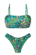 Carica l'immagine nel visualizzatore di Gallery, Product Front: Rio De Sol Completo Set Wilds Bandeau-Reto Highleg
