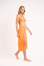 Carica l'immagine nel visualizzatore di Gallery, Image 02: Rio De Sol Gonna Da Spiaggia Bio-Laranjada Long Skirt Knot
