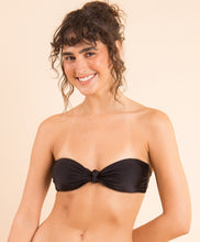 Carica l'immagine nel visualizzatore di Gallery, Image 08: Rio De Sol Reggiseno Top Shimmer-Black Bandeau-Joy
