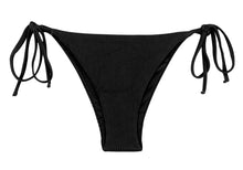 Carica l'immagine nel visualizzatore di Gallery, Product Front: Rio De Sol Slip Bottom Cotele-Preto Ibiza
