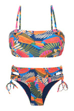 Carica l'immagine nel visualizzatore di Gallery, Product Front: Rio De Sol Completo Set Jungle Bandeau-Reto Madrid
