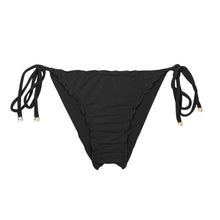 Carica l'immagine nel visualizzatore di Gallery, Product Front: Rio De Sol Slip Bottom Malibu-Black Frufru
