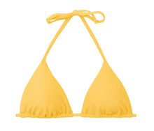Carica l'immagine nel visualizzatore di Gallery, Product Front: Rio De Sol Reggiseno Top Malibu-Yellow Tri-Inv
