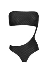 Carica l'immagine nel visualizzatore di Gallery, Product Front: Rio De Sol Intero Body Kiwanda Preto Rio
