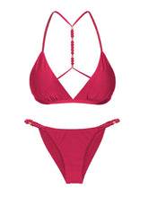 Carica l'immagine nel visualizzatore di Gallery, Product Front: Rio De Sol Completo Set Shimmer-Desejo Tri-Fixo-Noa Cheeky-Noa
