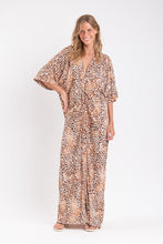 Carica l'immagine nel visualizzatore di Gallery, Image 07: Rio De Sol Vestito Da Spiaggia Leopard Long Dress
