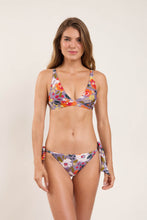 Carica l'immagine nel visualizzatore di Gallery, Image 10: Rio De Sol Reggiseno Top Garden-Flower Alba

