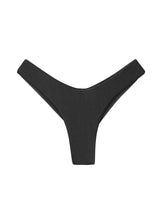 Carica l'immagine nel visualizzatore di Gallery, Product Front: Rio De Sol Slip Bottom Shimmer-Black Nara
