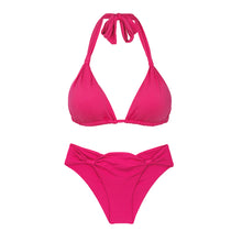 Carica l'immagine nel visualizzatore di Gallery, Product Front: Wednesday In Hawaii By Rio De Sol Completo Set Guava Mel
