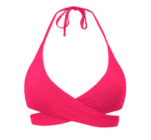 Carica l'immagine nel visualizzatore di Gallery, Product Front: Rio De Sol Reggiseno Top Dots-Virtual-Pink Kate
