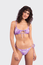 Carica l'immagine nel visualizzatore di Gallery, Model Front: Rio De Sol Slip Bottom Trail-Purple Ibiza-Comfy
