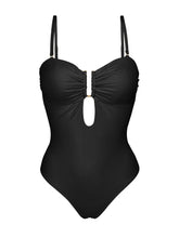 Carica l'immagine nel visualizzatore di Gallery, Product Front: Rio De Sol Intero Malibu-Black Sara-Op
