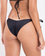 Carica l'immagine nel visualizzatore di Gallery, Image 07: Rio De Sol Slip Bottom Touch-Black Cheeky-Tie
